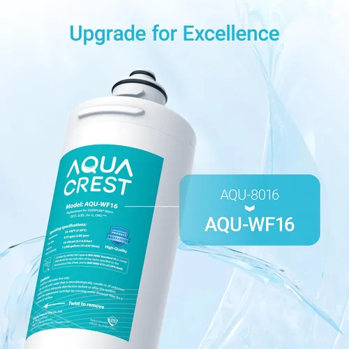 Miniatura 2 de AQUA CREST Filtro de agua para debajo del fregadero, repuesto para Everpure OCS2, 2H-L, 2CB5, 2CB-GW, ADC, OW2-Plus, EV9618-02, EV9634-26