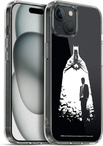 Miniatura 120 de Head Case Designs Officially Licensed Batman DC Comics Alter Ego Bats Duality Gel Case [Military Grade Protection] Compatible with Apple iPhone 7