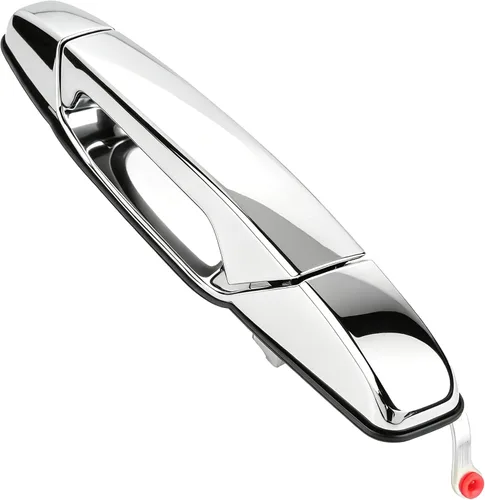 LCWRGS Manija de puerta exterior trasera izquierda lado conductor reemplazo OE# 15915659 | Para 2007-2014 Cadillac Escalade Chevy Avalanche