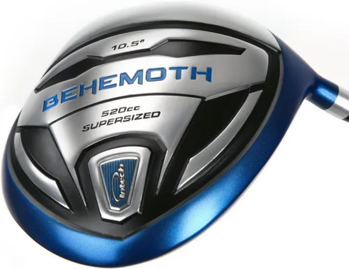 Miniatura 2 de Driver Intech Golf Ilegal No Conforme de Distancia Extra Larga Sobredimensionado Behemoth 520cc