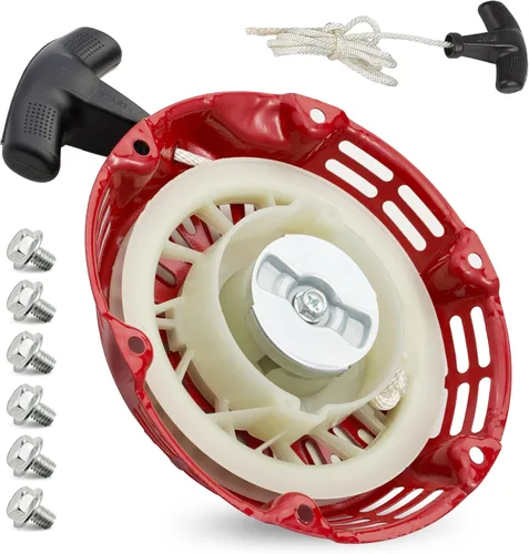 Miniatura 10 de BlueStars 212 Ct200u Arrancador de retroceso de arranque – Compatible con Predator 212 196cc 212cc 224cc 6.5HP 7HP OHV Engine Coleman CT200U BT200X