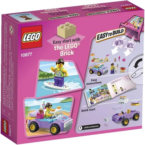 Miniatura 3 de LEGO Viaje a la playa de Juniors (10677)