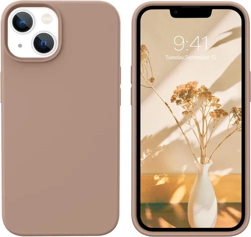 Miniatura 199 de GUAGUA Funda compatible con iPhone 17 Pro Max de 6.9 pulgadas, silicona líquida, goma de gel suave, delgada, forro de microfibra delgada