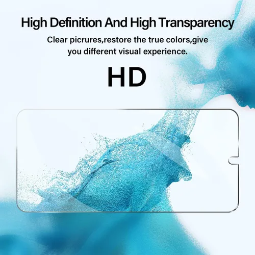 Miniatura 6 de BIGFACE Protector de pantalla de vidrio templado para Galaxy S22 Plus, paquete de 2, antiarañazos, desbloqueo ultrasónico de huellas dactilares