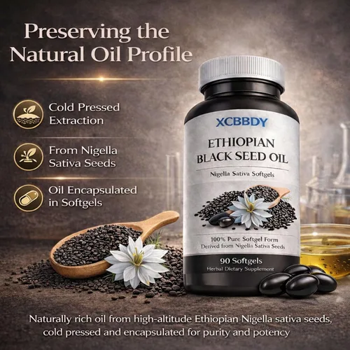 Miniatura 8 de Aceite de semilla negra etíope pureza natural, aceite de Nigella sativa prensado en frío, para uso diario, sin OMG, sin gluten, vegano, 90