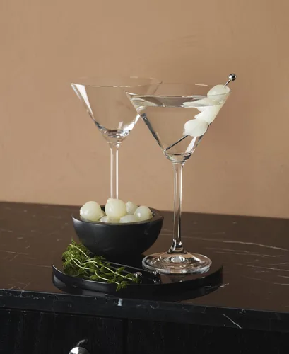 Miniatura 6 de Lenox 845275 Tuscany Classics - Juego de vasos de Martini, 6 unidades, 6 onzas líquidas