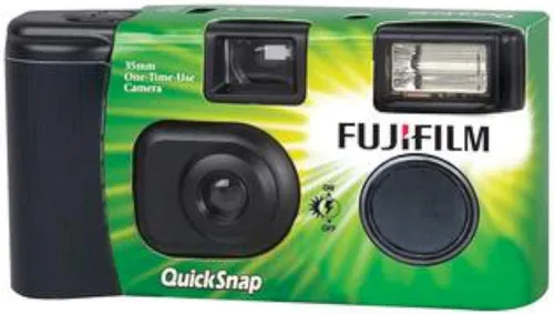 Miniatura 2 de Cámara desechable Fujifilm QuickSnap Flash 400 de 35mm - Correa de mano