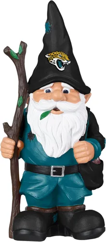 Miniatura 6 de FOCO NFL Team Logo Holding Stick Garden Statue Outdoor Gnome
