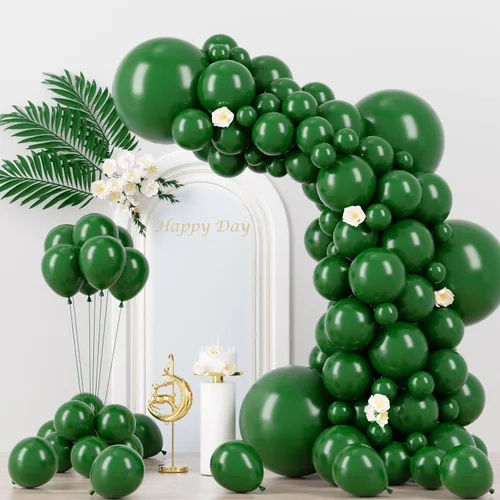 Miniatura 25 de Voircoloria - Globos azul bebé claro, paquete de 66 globos de 12 pulgadas de látex para fiestas para niños y niñas, para cumpleaños, baby shower, 16