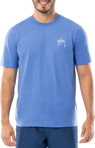 Miniatura 172 de Guy Harvey Camiseta de manga corta Threadcycled para hombre