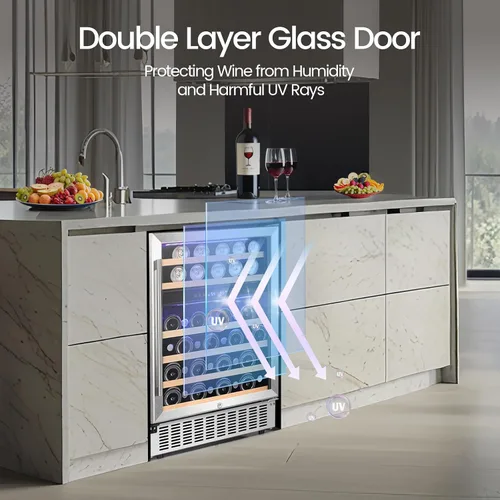 Miniatura 2 de COWSAR Refrigerador de bebidas