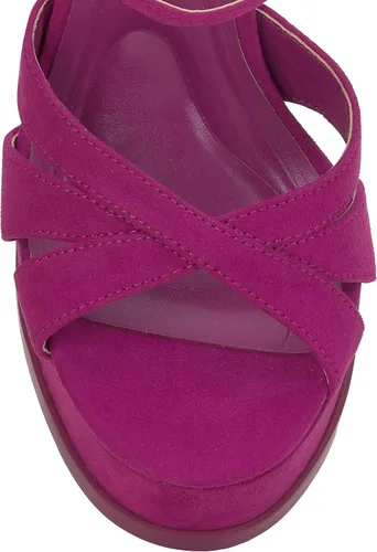 Miniatura 5 de Jessica Simpson Sandalias de plataforma con tacón de bloque Giddings para mujer