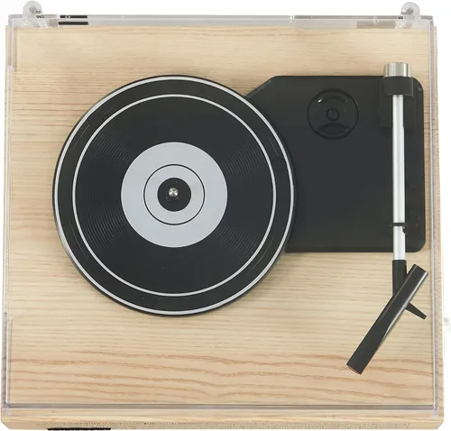 Miniatura 6 de Tocadiscos Crosley CR6042A-NA Scout de 3 velocidades con Bluetooth y bocinas integradas, color natural