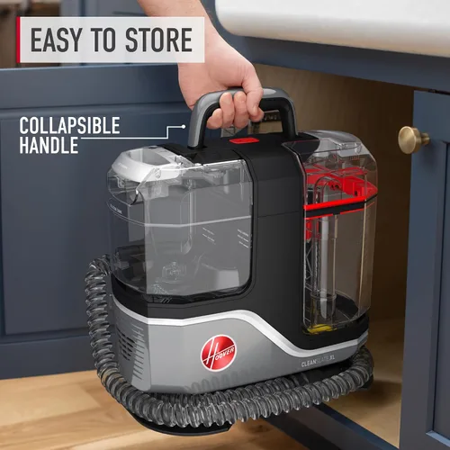 Miniatura 6 de Hoover CleanSlate XL Máquina Limpiadora de Manchas para Limpieza Profunda de Alfombras + Tapicería con Herramientas Especializadas, Removedor