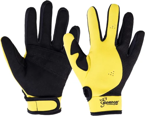 Miniatura 7 de Seavenger Abyss - Guantes de buceo de neopreno de 0.059 in