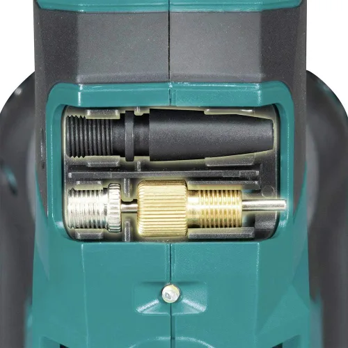 Miniatura 3 de Makita DMP180ZX Inflador inalámbrico de iones de litio LXT® de 18 V, funciona con batería, solo herramienta (batería y cargador no incluidos); Verde