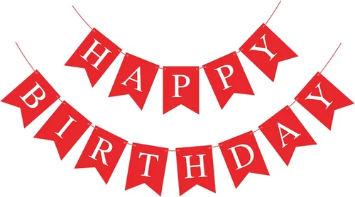 Miniatura 11 de Hooqict Cartel de feliz cumpleaños negro para telón de fondo, decoraciones de cumpleaños negras para hombres y mujeres, suministros de fiesta