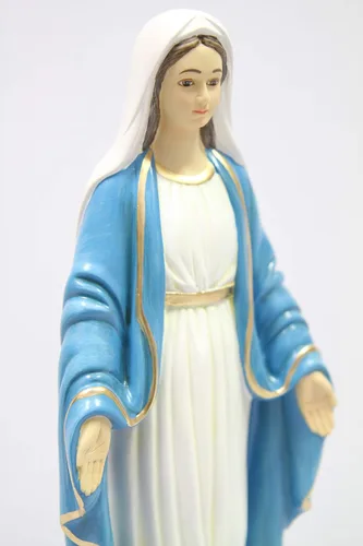 Miniatura 5 de Vittoria Collection Estatua católica italiana de Nuestra Señora de Gracia, Virgen María, Virgen María, Virgen y Madonna, estatua católica italiana