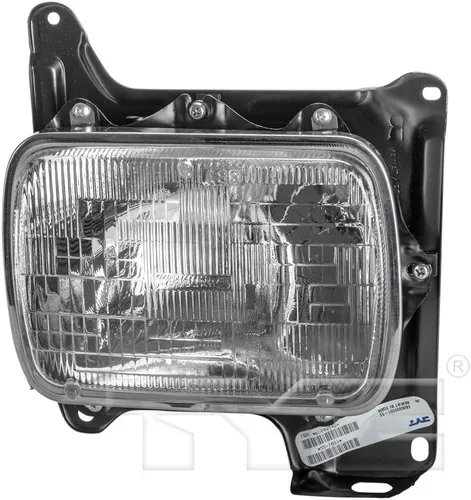 Miniatura 7 de Para Nissan Pickup Hardbody Faro Asamblea 1986-1989 lado del conductor w/Para NI2500103