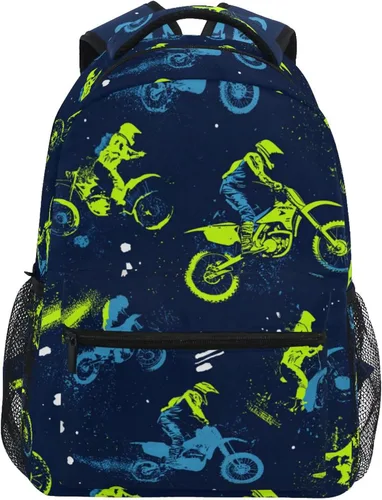 Miniatura 23 de Fisyme Mochila para computadora portátil con estampado de cebra rosa, mochila para libros, viajes informales, senderismo, computadoras portátiles