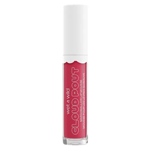 Miniatura 20 de wet n wild Crema de labios Cloud Pout con malvavisco, Pink Girl, You're Whipped Aceite de argán Vitamina E Sabor a malvavisco