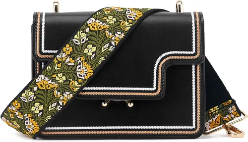 Miniatura 485 de ZOOEASS - Correa de repuesto para cartera, para colgar en el hombro o para cruzar, ancha y ajustable, de lona