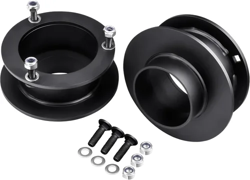 Miniatura 9 de Kit de nivelación frontal de 2 pulgadas, compatible con Dodge Ram 1500 4WD 1994-2001 Ram 2500 4WD 1994-2013 Ram 3500 4WD 1994-2012, kit de elevación