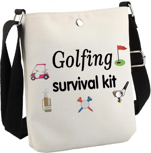 Miniatura 9 de Kit de supervivencia de golf, bolsa de maquillaje, regalo de golf, accesorios de golf, regalo para mamá, golfista, humor