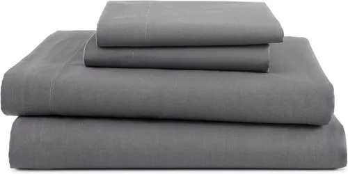 Miniatura 10 de Sábanas de 3 piezas para cama individual XL Lista de verificación para universidad y dormitorio Sábanas ligeras, suaves y transpirables Mezcla