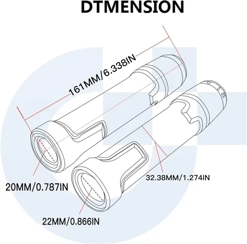 Miniatura 2 de Palancas Manillar para Yamaha XTZ125 XTZ 125 2014 2015 Accesorios de carreras de motocicletas CNC Palancas de embrague de freno Manillar Mango