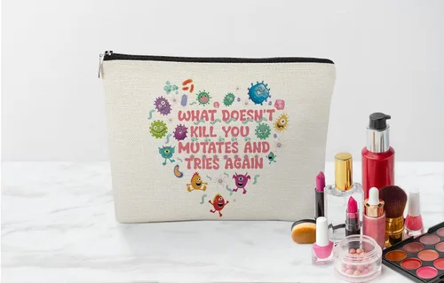Miniatura 3 de EXUQO FP-BT-HZB-Funny-CosmeticBags, Gracioso-A, Juguetón y elegante