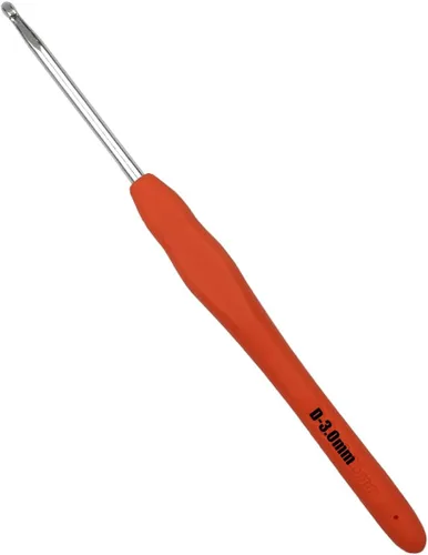 Miniatura 16 de Mdoker Ganchos de ganchillo extralargos, agarre ergonómico, mango suave para ganchillo hecho a mano, agujas de ganchillo para manos artríticas