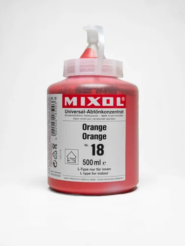 Miniatura 62 de Mixol Tintes Universales, Óxido Marrón Oscuro, #23, 20 ml #23 Marrón oscuro - Óxido