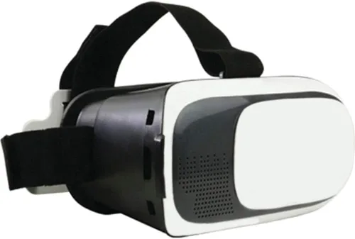 Visor de realidad virtual para juegos móviles, películas y realidad aumentada | para Android y iPhones de 3.5 a 6 pulgadas | Correas y lentes