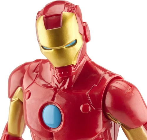 Miniatura 10 de Marvel Avengers Titan Hero Series Blast Gear Iron Man Figura de acción