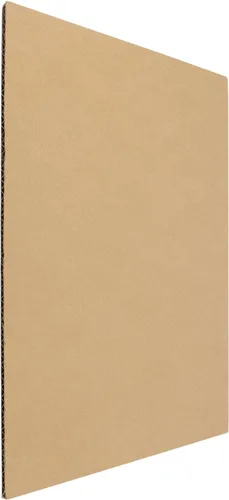 Miniatura 6 de Paquete de 100 hojas de cartón corrugado de 9 x 12 pulgadas, hojas de cartón grueso de 0.079 in a granel, insertos de embalaje planos para envío