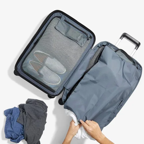 Miniatura 7 de eBags Fortis Pro 22 pulgadas USB equipaje de mano Spinner, Azul