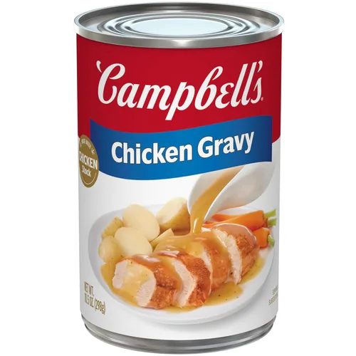Miniatura 18 de Campbell's Gravy de Pavo, Lata de 10.5 Oz