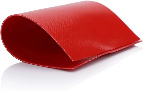 Miniatura 8 de Fydun - Juego de 3 parches de reparación de PVC, accesorio para balsa inflable, barco, canoa, kayak (rojo)