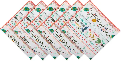 Miniatura 12 de DII Pascua Folk Garden Cocina Textiles
