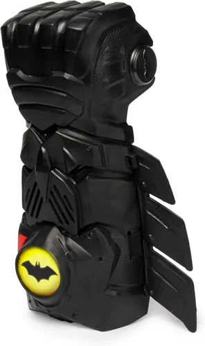 Miniatura 5 de Batman, guantelete interactivo con más de 15 frases y sonidos, disfraz de Halloween para niños, juguetes para niños de 4 años en adelante