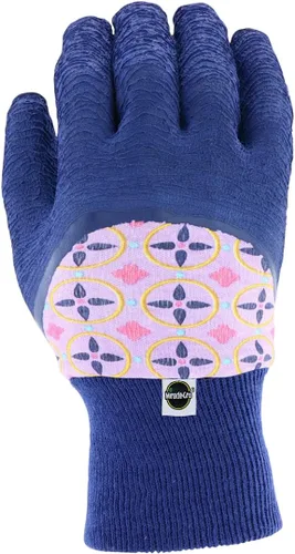 Miniatura 2 de Miracle-Gro Guantes de trabajo de jardinería de látex para mujer, agarre superior, resistentes al agua