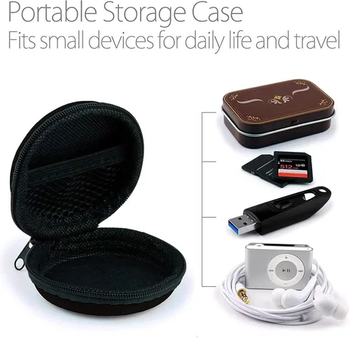 Miniatura 5 de Estuche para auriculares MAS CARNEY, estuche rígido universal para auriculares sobre la oreja compatible con JBL/Sony/Soundcore by