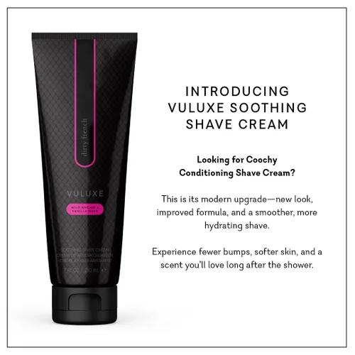 Miniatura 7 de Pure Romance - Crema de afeitar Vuluxe para mujer - Francés sucio (7 fl oz) - Previene golpes e irritación de la maquinilla de afeitar - Orquídea