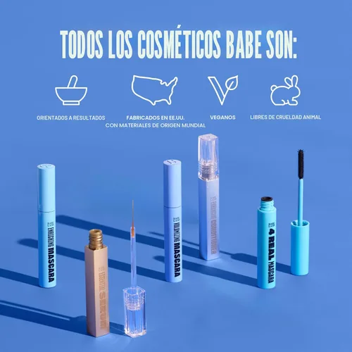 Miniatura 8 de Babe Original Sérum de pestañas – Pestañas más completas y de aspecto más largo, tratamiento avanzado para mejorar las pestañas naturales