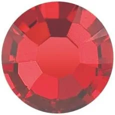 Miniatura 30 de 144 piezas SS10 Preciosa Maxima - Cristal checo con parte trasera plana 438 11 615, diamantes de imitación para manualidades, color rosa