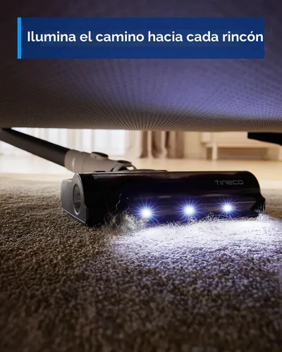 Miniatura 6 de Aspiradora inalámbrica de palo Tineco A30S, succión de 160W, tiempo de funcionamiento de 60 minutos, recipiente de polvo más grande de 1L, cepillo