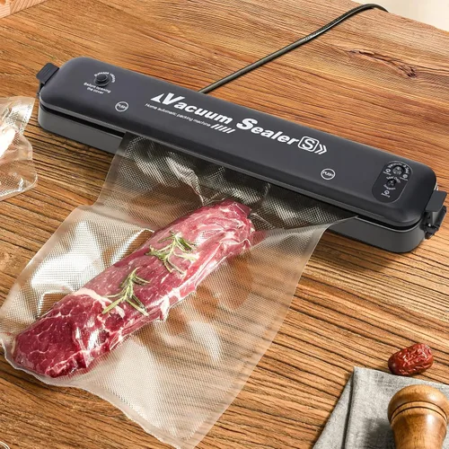 Miniatura 7 de W&Y W&Y 100 bolsas selladoras al vacío de una capa (6"x10" cuarto de galón) – Pre-separadas, grado comercial, libres de BPA para almacenamiento
