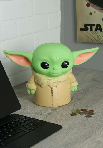 Miniatura 2 de Star Wars - Banco de monedas de PVC Mandalorians 'The Child' Producto con licencia