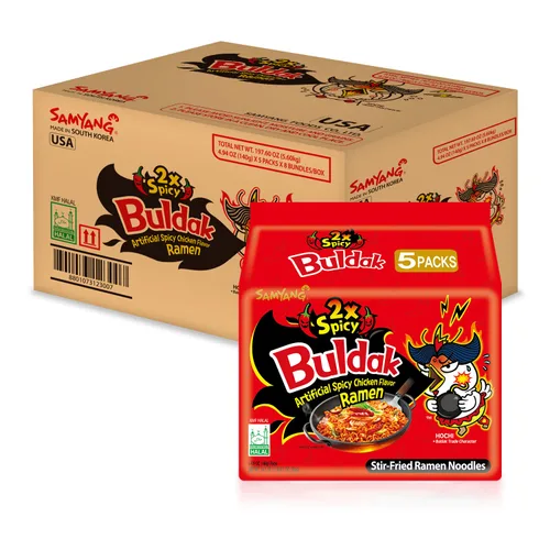 Miniatura 31 de Samyang - Ramen asado de pollo picante, 4.94 oz. (paquete de 5)